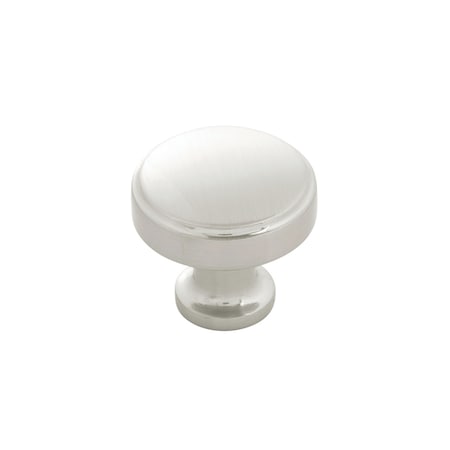 Hickory Hardware Knob 1-1/4 Inch Diameter H077849SN